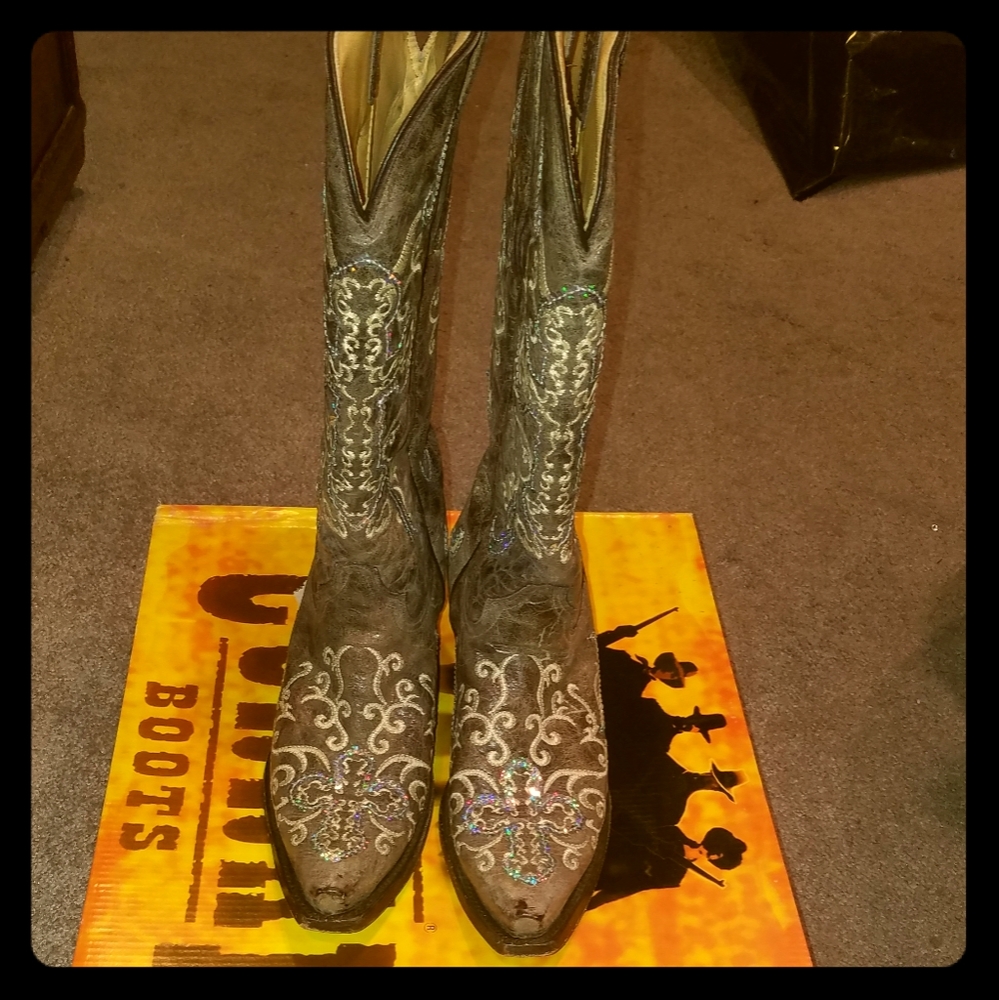 Western boots